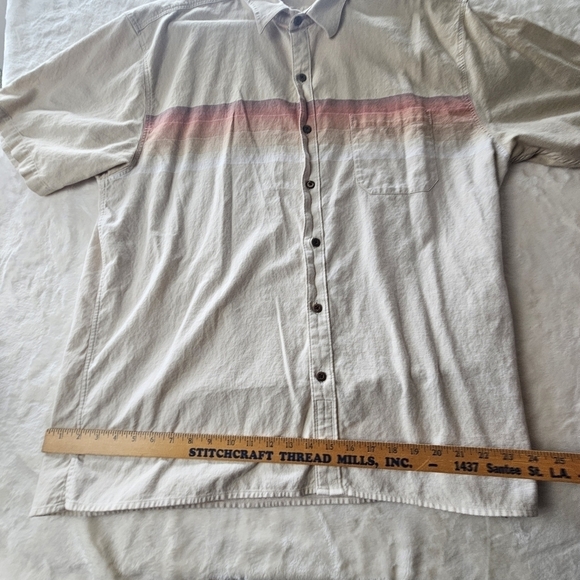 Territory Ahead XXL Polo Shirt Striped Outdoor Western Southwest Men’s - Picture 5 of 8